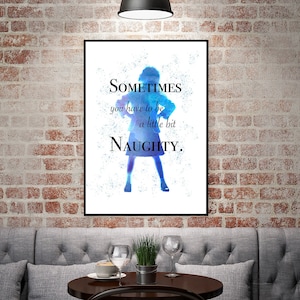 Matilda - Muziektheater - A4 Print - Digitale download - Muurkunst - Quote - Lyric
