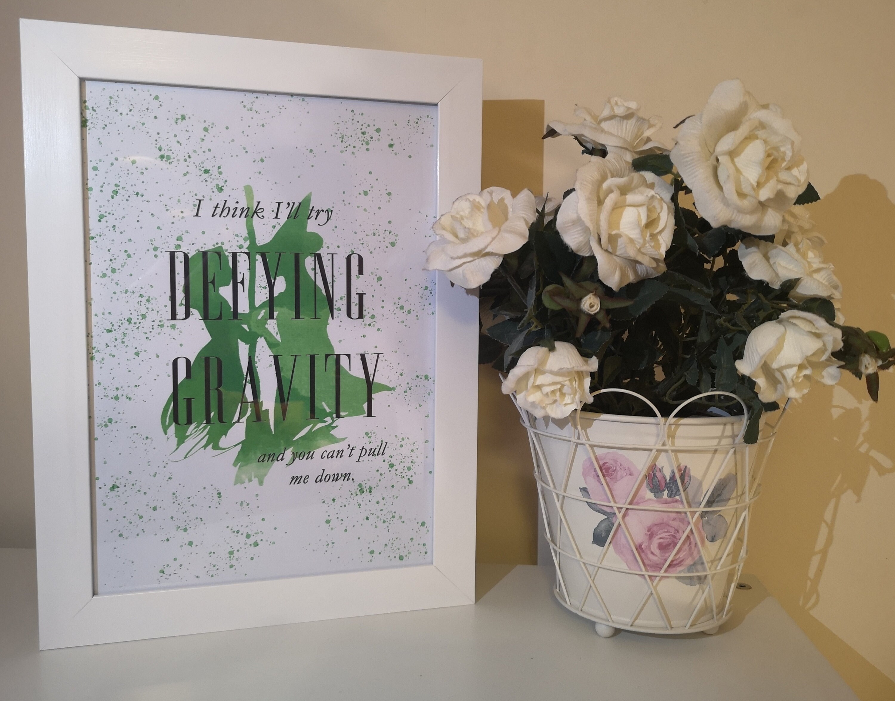 Wicked - Musical Theatre - A4 Print - Digital Download - Wall Art ...