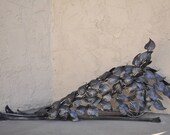 Unique decorative metal sculpture subject 39 39 Branches leaf 39 39 . Fireplace. Wrought iron sculpture.Wrought iron art. Forge metal. Imteriore art