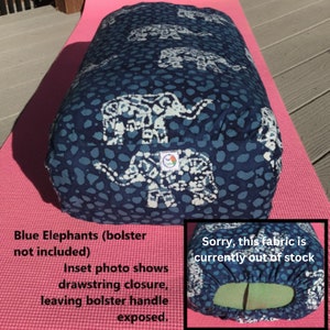 Yoga Bolster Bags