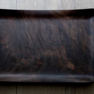 Orgo Valet Tray / Walnut / White Oak / Catchall Decorative Tray / image 6