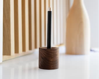 Puls Pencil Holder / Walnut / Pecan / White Oak /