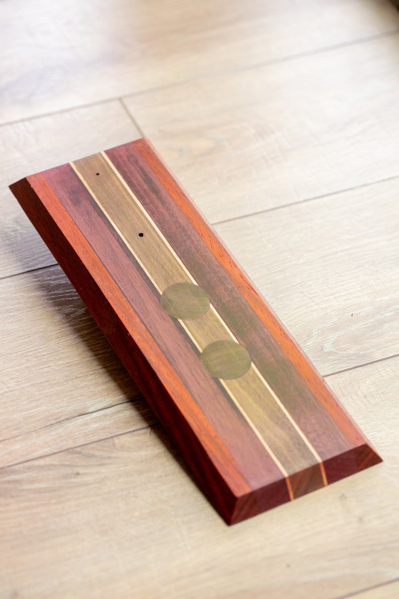 One Time Item Exotic Wood Magnetic Bottle Opener