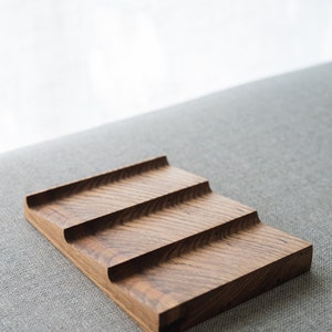 Wav Minimal Desk Organizer / Solid White Oak / Valet Tray / image 5