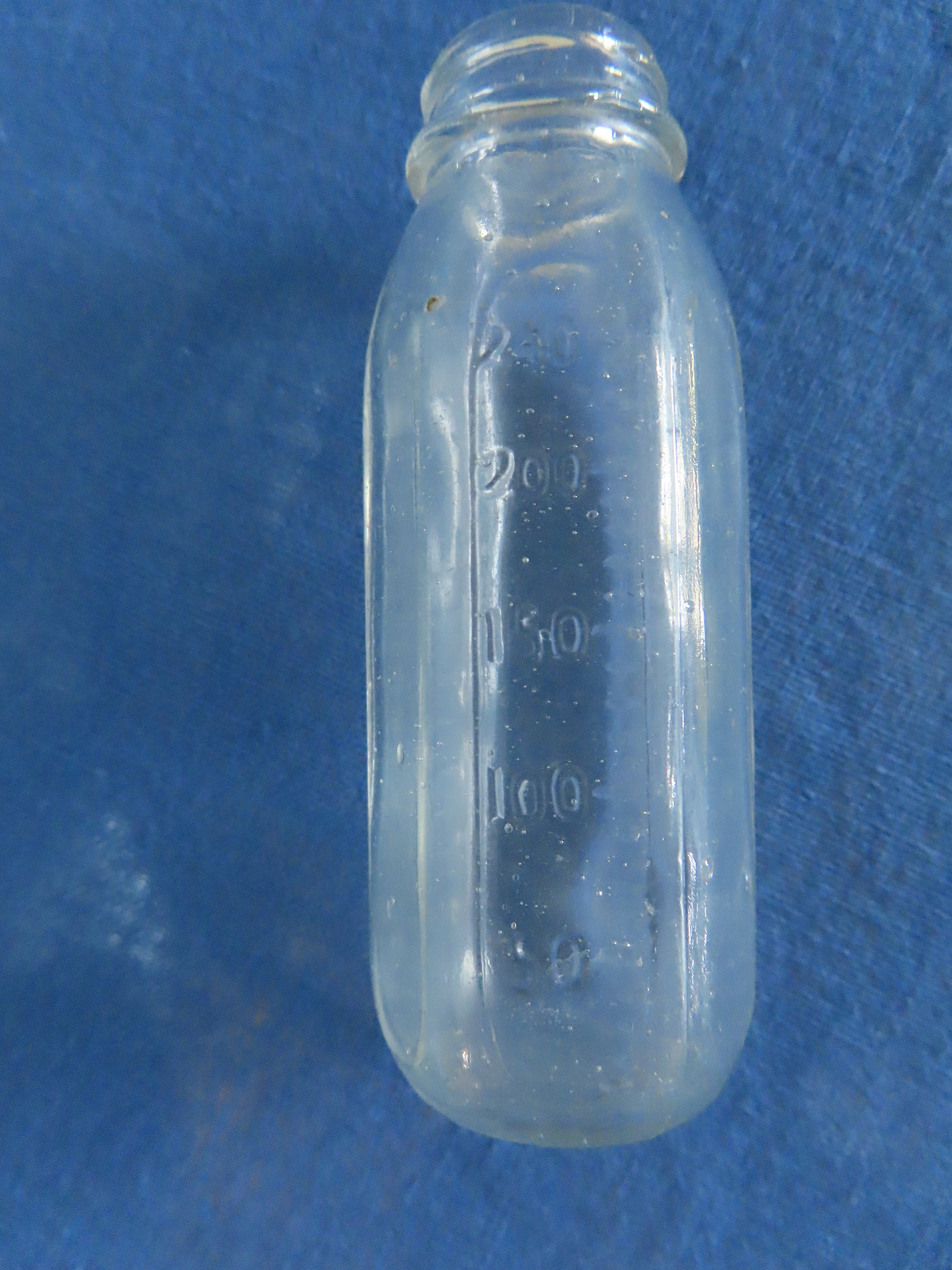 Vintage Glass Doll Baby Bottle Etsy