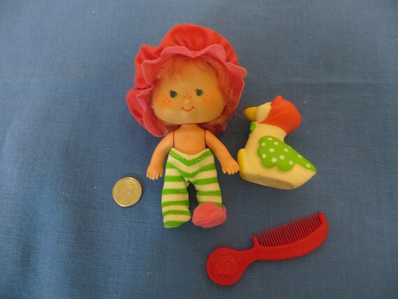 cherry cuddler strawberry shortcake doll