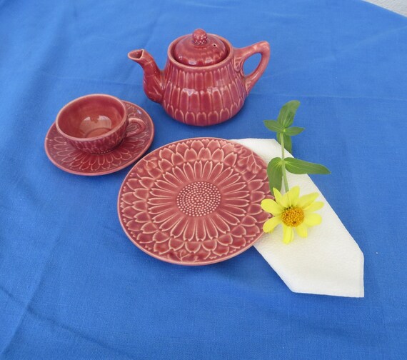 children's tea pot set