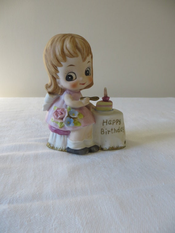 ceramic birthday dolls