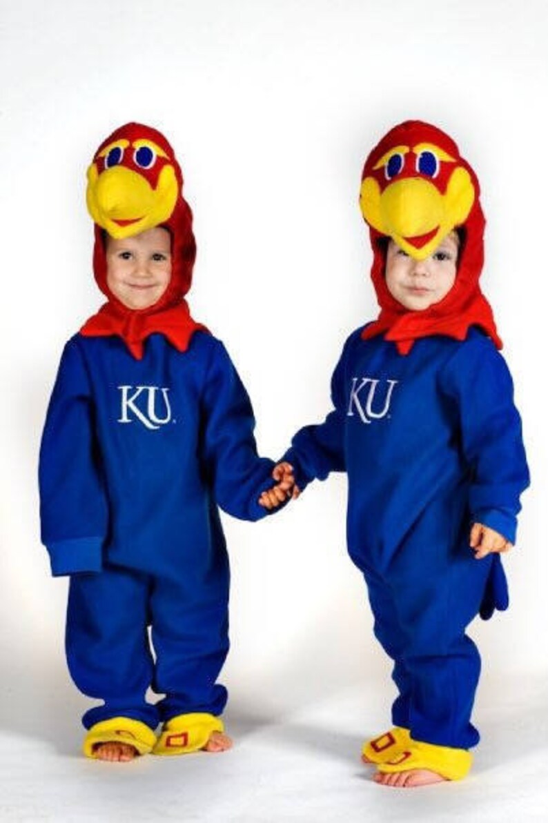 1824 month KU baby Jayhawk Costume Etsy