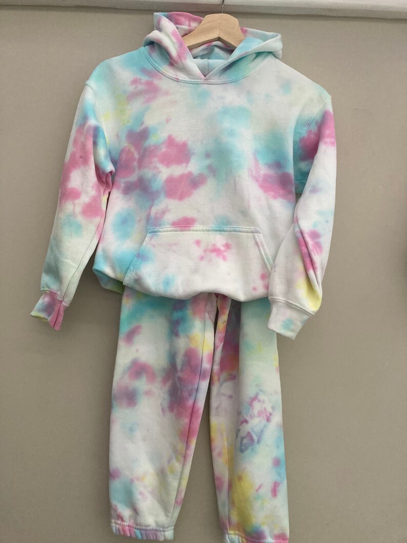tie dye matching tracksuit