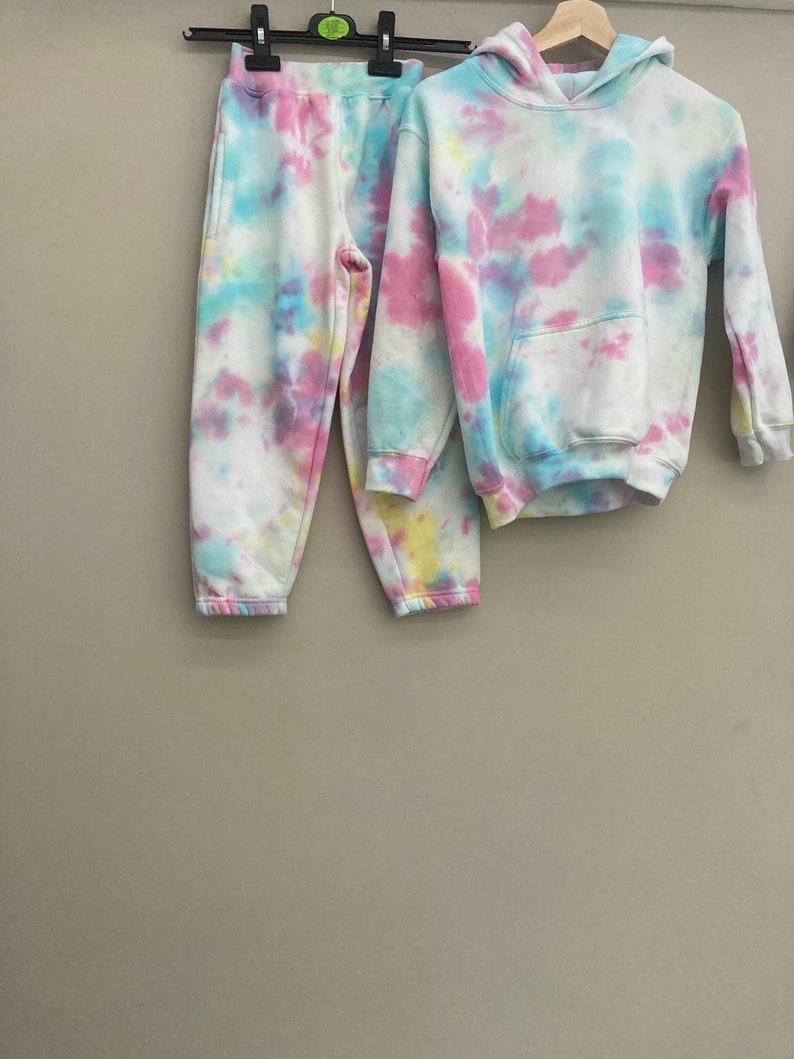 tie dye matching tracksuit