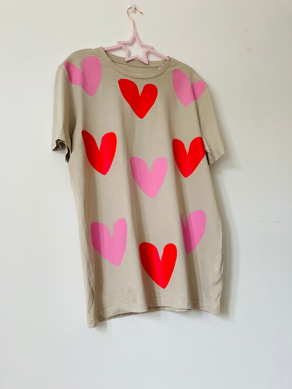 theVirgins×Seira heart logo T