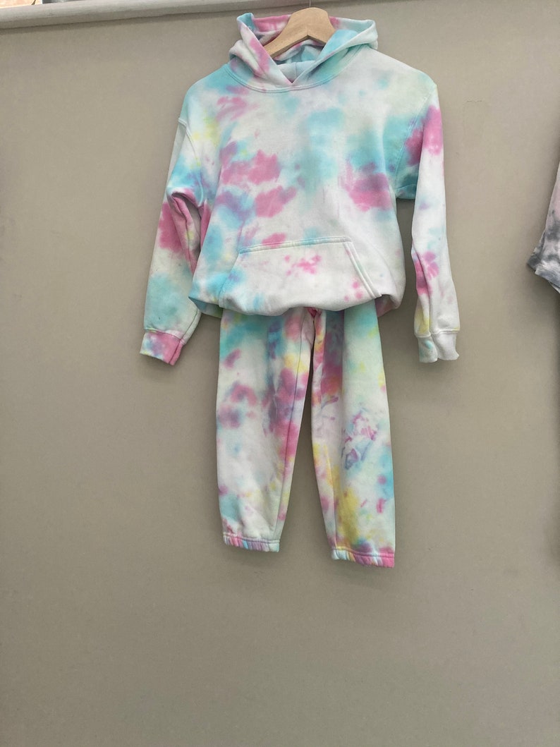 tie dye matching tracksuit