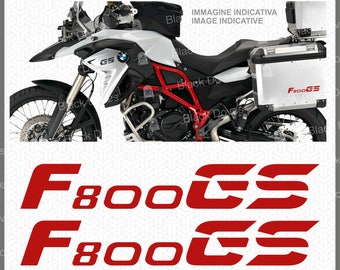 2pcs Motorrad for F650 F700 F800 R1150 R1200 GS LC ADESIVI Pegatina Stickers AUTOCOLLANT AUFKLEBER VINIL Motorcycle Blue