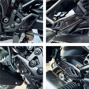 3D Stickers Protection DOOR SILL Compatible MOTORCYCLE KAWASAKI Versys 1000 2019 2022