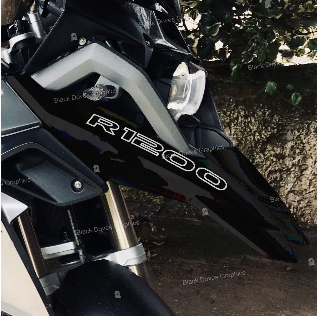Autocollants Aventure Bleu Pour BMW R1200GS - Feuille De Stickers Personnalisation Moto