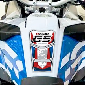 Tank Pad Compatible with BMW R1200 GS ADVENTURE 2014-2018 Tank Pad