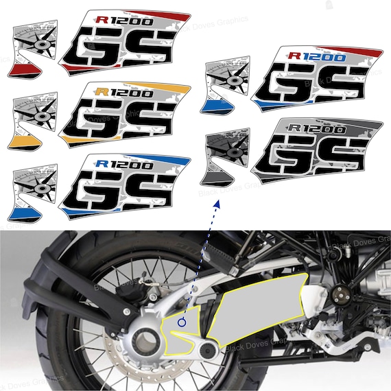 2pz Adesivi RIFRANGENTI Compatibili Con BMW R 1200 GS - Foto 8