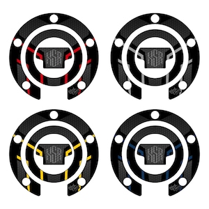 3D Resin Sticker Protection Tank Cap Compatible with YAMAHA XSR 900 XSR900 tank cup