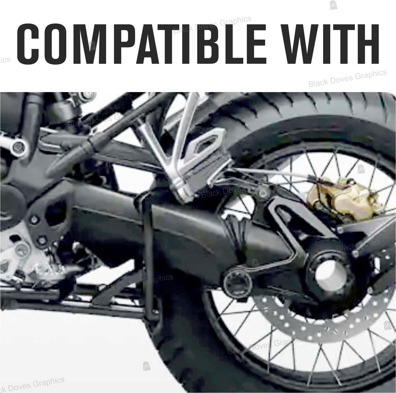 Shaft and Swingarm Protection Stickers Compatible With BMW R 1250 Gs / Gsa  (2019–2023) and R 1200 Gs / GSA LC (2013–2018) | Black Doves - Etsy