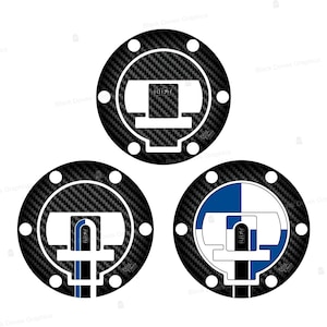 3D-Harzaufkleber, kompatibel mit Tankdeckel BMW R1200GS R1250RT S1000XR R1200R F900R