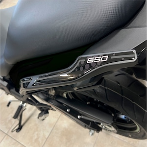 3D Stickers Handle Protection Compatible with Kawasaki Versys 650 2022