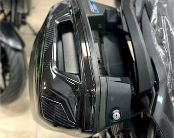 3D Stickers Protectors for 56L (2×28L) Side Cases Compatible with Kawasaki Versys 650 2026 (BK1) | Black Doves Graphics