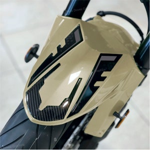 3D Stickers Mudguard Protection Compatible with Kawasaki Versys 650 2022