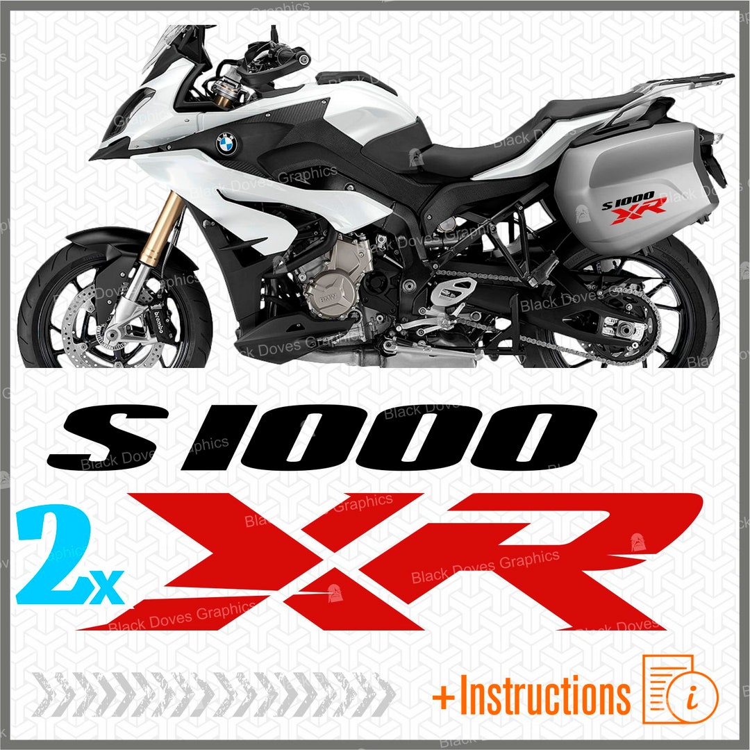 2pcs Stickers Compatible With S 1000 XR BMW Motorrad -  Norway