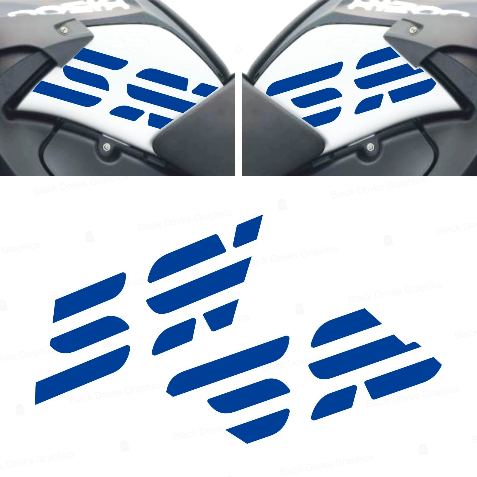 Kit D'autocollants De Protection De Réservoir BMW R 1300 GS Adventure | Personnalisation Et Protection