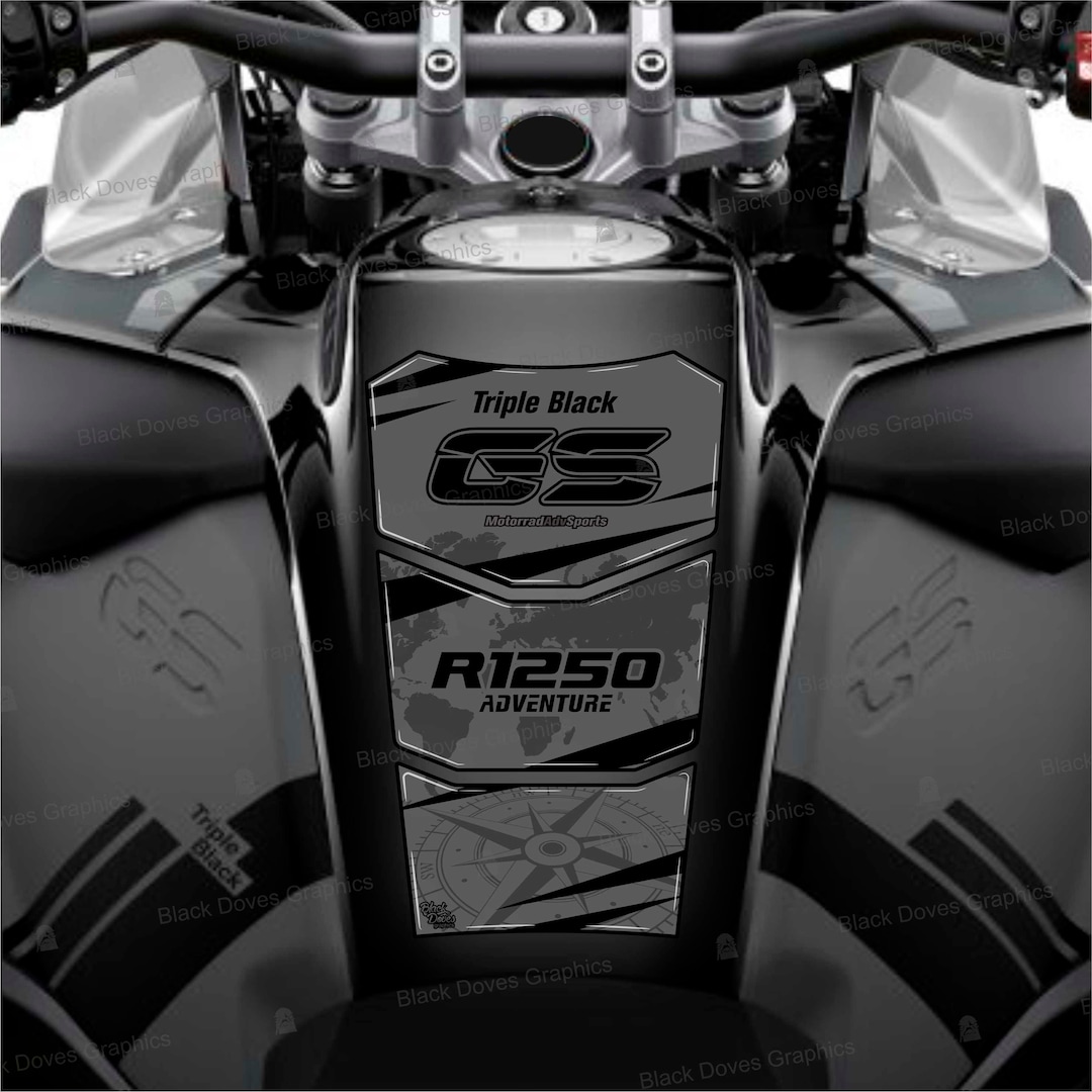 Protection Adhésive 3D Carbone Pour Réservoir Moto - 13x8,5 Cm - Anti-Rayures