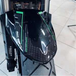 3D Resin Stickers Mudguard Compatible with KAWASAKI Versys 1000 2019 2022