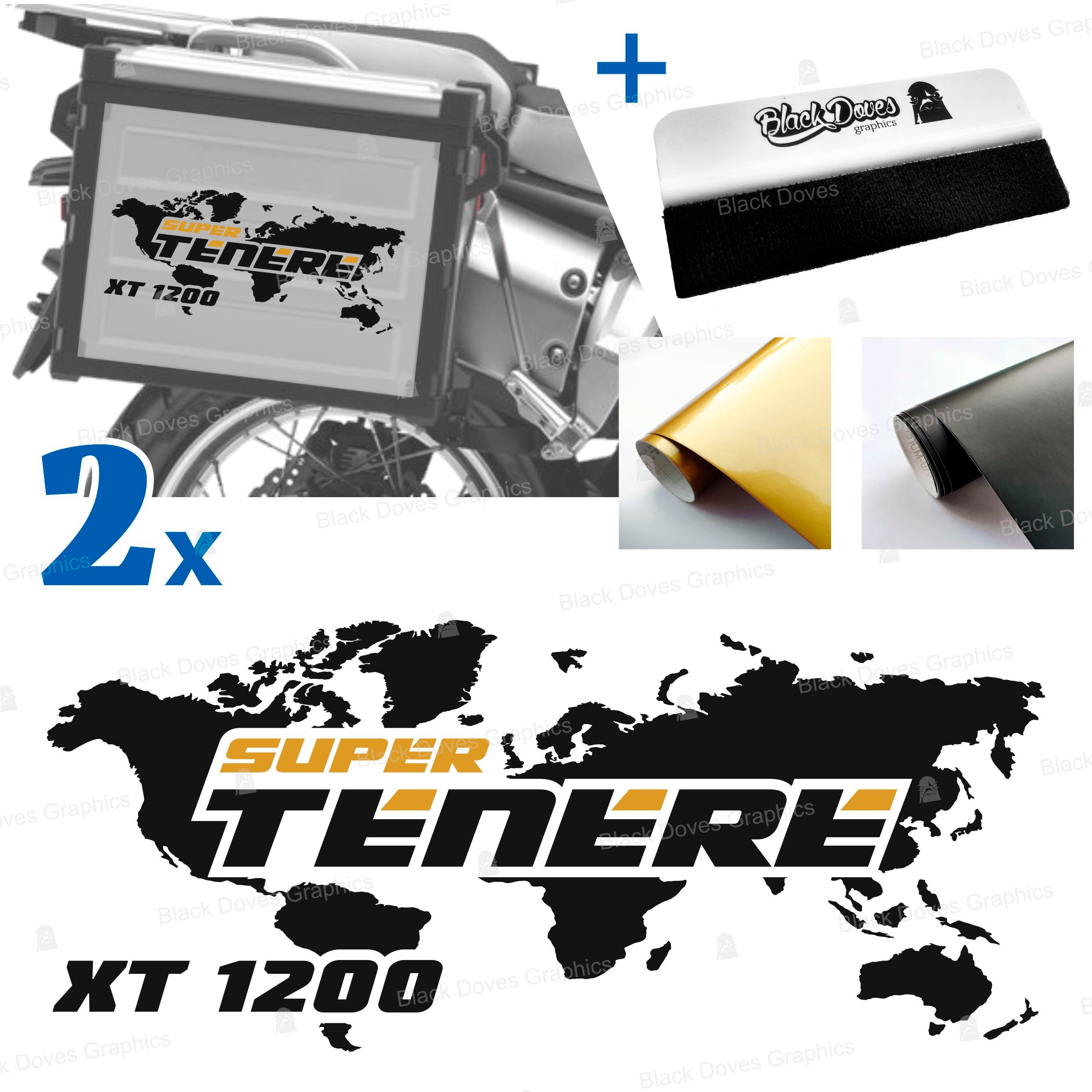 Amazon.co.jp: サイドバッグ XSR700 用 TW200 用 XT1200Z 用