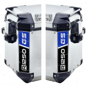 n2 Reflective Stickers compatible with GIVI Trekker Outback 48 37 ltr BMW Motorrad R1250 GS Side Cases