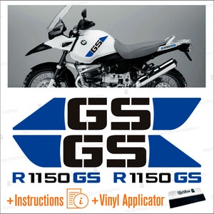 4pcs Stickers Compatible with BMW R 1150 GS ADVENTURE