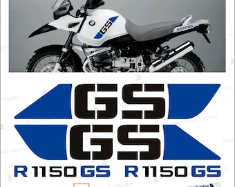 Set of Stickers Compatible With BMW R1150 GS Adventure