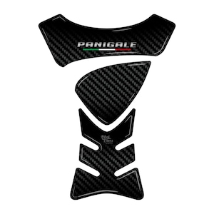 3D Resin Tank Pad Sticker Compatible with Ducati Panigale Motorcycles