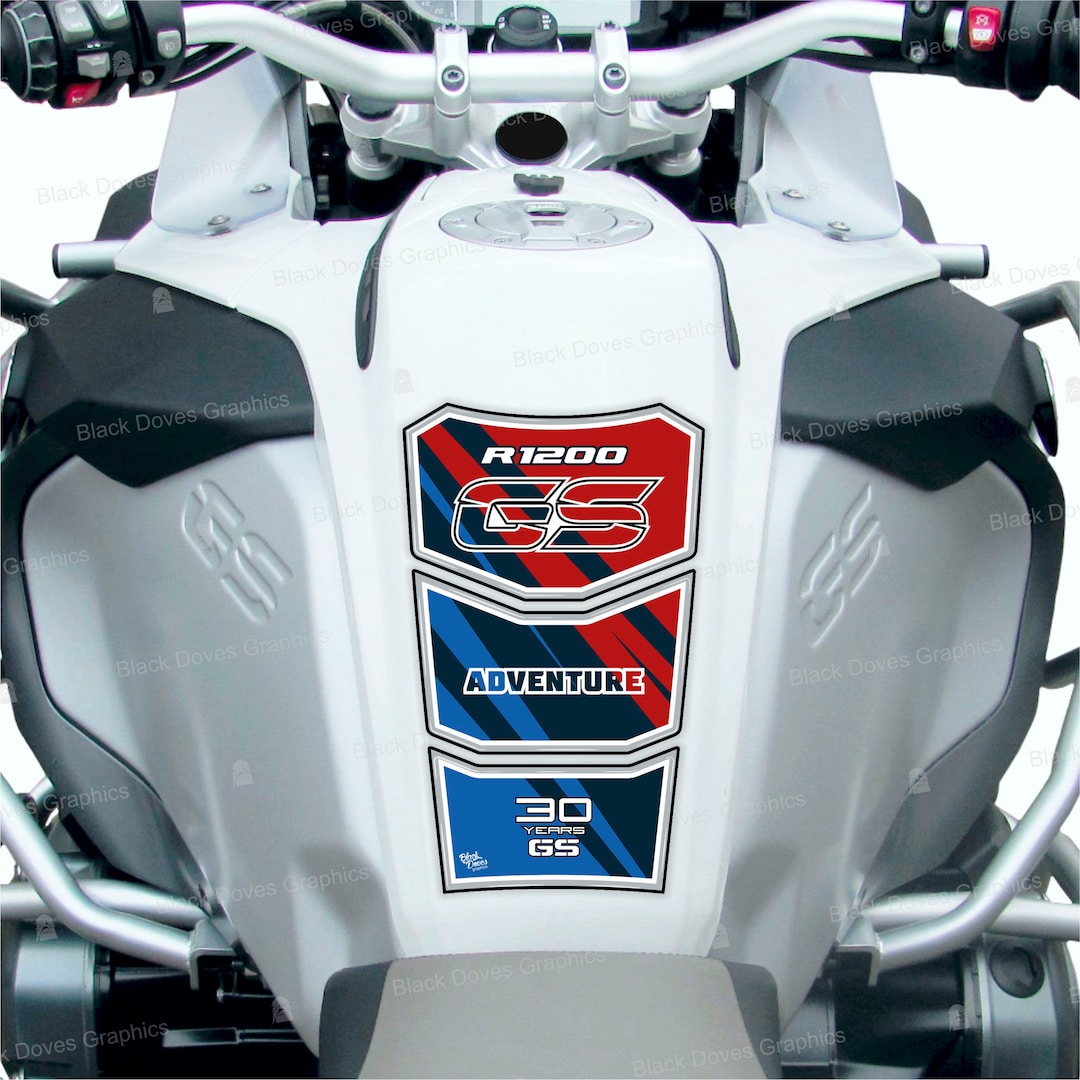 Tankschutz Für BMW R1200 GS Adventure (2014-2018) – Selbstklebend, Made In Italy