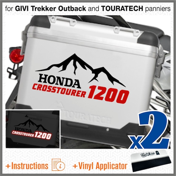 honda crosstourer panniers