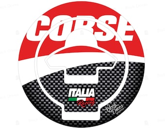 Resin Adhesive Protection Tank Cap with 5 Holes Compatible with DUCATI MOTORCYCLES