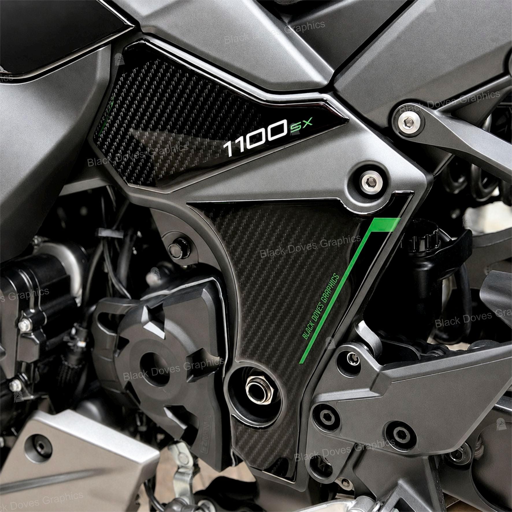 Ninja 1100 Sx - Etsy