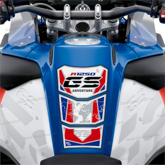 Autocollants De Flancs De Réservoir BMW R 1200 1250 GS