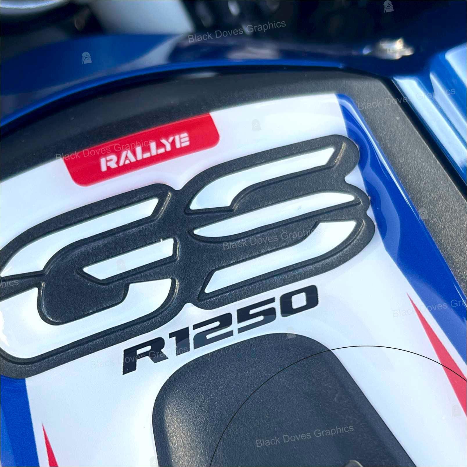 3D Resin Sticker Tank Cap Protection Compatible With BMW R 1250 GS ...