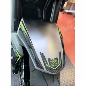 3D Resin Sticker Fender Protection Compatible with KAWASAKI Z900