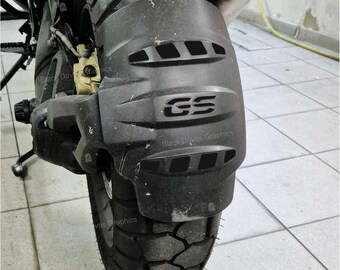 Lot De 3 Autocollants Réfléchissants Pour Garde-boue Arrière BMW R 1200/1250 GS Adventure - Augmente La Visibilité Nocturne