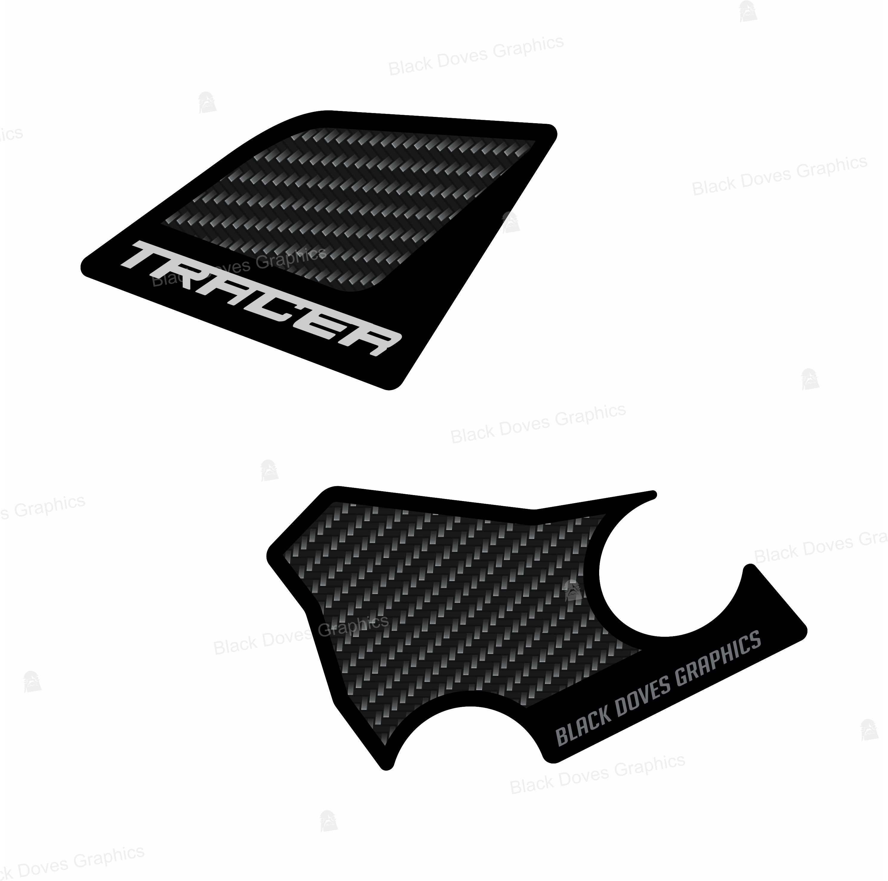 3D Resin Stickers Motorcycle Fender Protection Compatible With Yamaha Xsr900 2022
