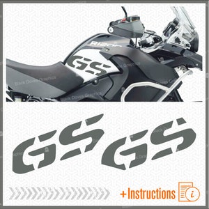 n.2 Stickers compatible with Tank Side BMW R 1200 GS ADVENTURE 2006 - 2013