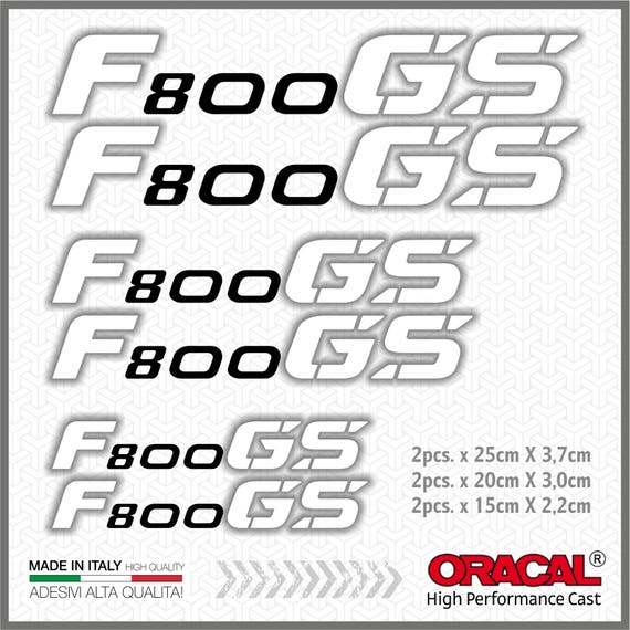 6x Stickers Compatible With R1200RT BMW Motorrad Stickers Pegatina