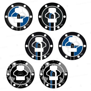 Protezione TAPPO SERBATOIO compatibile con R1200GS R1150GS ADV F650GS R1200RT R1150RT R1100RT R1150R K1200GT K1200R HP2 Enduro Megamoto