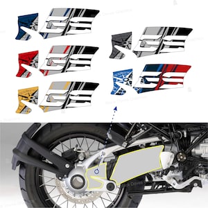 Swingarm Cardan Protection Stickers Compatible for BMW R1200 GS 2004-2012 GSA 2006-2013